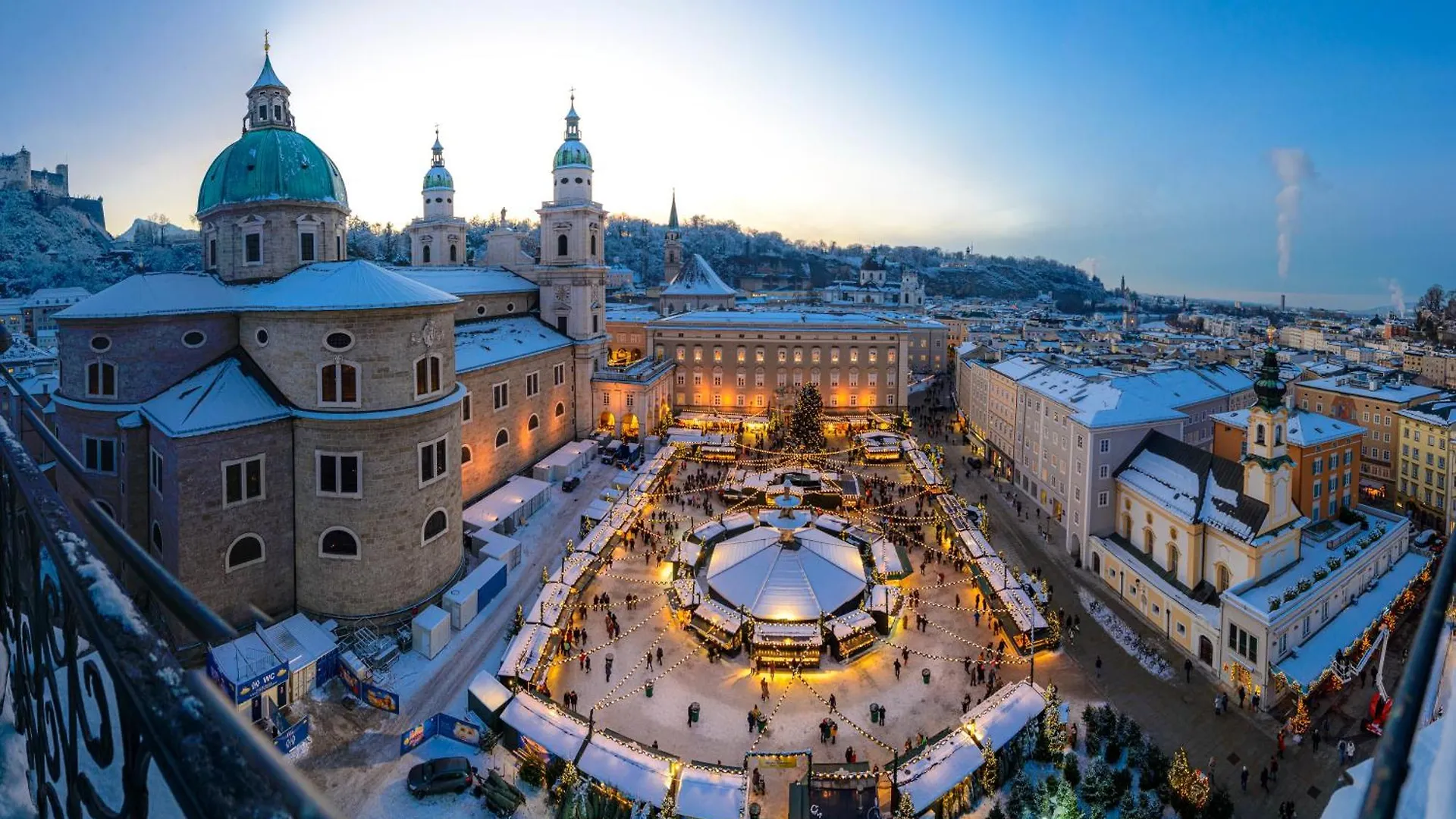 Apartament Citycenter Salzburg Am Ursulinenplatz