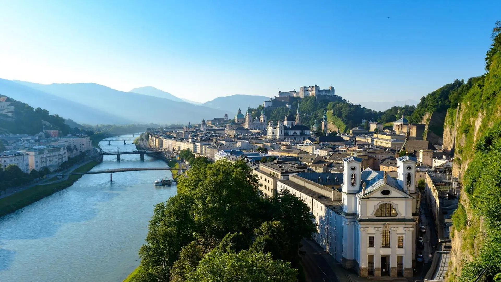 Appartement Citycenter Salzburg Am Ursulinenplatz Oostenrijk