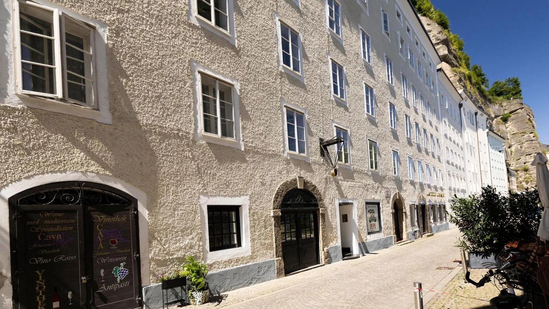 Citycenter Salzburg Am Ursulinenplatz Apartment
